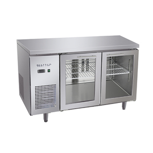 Congelatore da tavolo <span class=keywords><strong>sottopiano</strong></span> commerciale Display di fabbrica <span class=keywords><strong>frigorifero</strong></span> a raffreddamento diretto cucina cibo mantenere freschi i frigoriferi da banco - Product Image 1