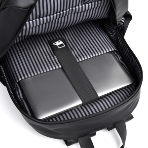 New Fashion Trendy <b>Large</b> <b>Capacity</b> Oxford <b>Backpack</b> for Men Casual Outdoor Travel Bag Waterproof Zipper for Students - Product Image 4