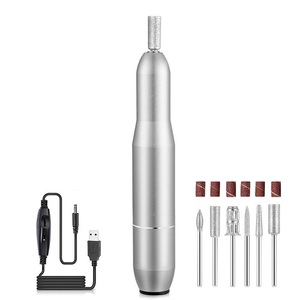 Vente flash : perceuse à ongles électrique portable 20000 tr/min, <span class=keywords><strong>ponceuse</strong></span>, stylo de <span class=keywords><strong>manucure</strong></span> et pédicure, kits de polissage des ongles - Product Image 2