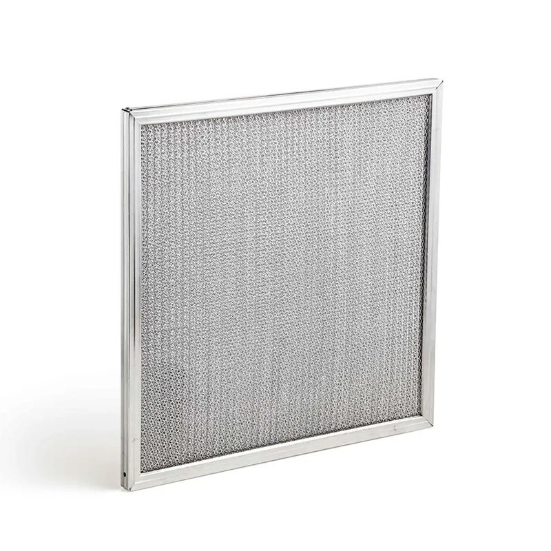 Filter aluminium multilapisan, penggantian aluminium rentang lemak kap Filter arang karbon saringan kombo