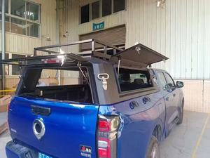 <span class=keywords><strong>Hardtop</strong></span> de camionnette électrique en alliage d'aluminium léger avec fonction de verrouillage étanche pour <span class=keywords><strong>F150</strong></span> T6/T8 - Product Image 2