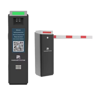 Barrières automatiques écologiques modernes à commande à distance pour parking d'hôtel et d'appartement