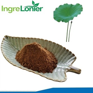 Ingrelonier cung cấp giảm cân lá sen chiết xuất 2% nuciferine Bột Lá Sen chiết xuất bột nuciferine với giá bán buôn - Product Image 2