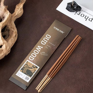 Atacado Incenso Natural Vara Essencial Aromático Incenso Fragrâncias Personalizado Osmanthus Menta Bergamota Clary Sábio Gengibre Madeira - Product Image 5