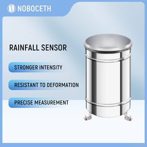 Capteur de pluie NOBO capteur de pluie de haute qualité en acier inoxydable seau de basculement pluviomètre pour la surveillance de l'environnement - Product Image 2