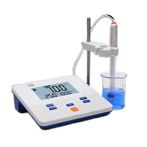 BIOSTELLAR Lab Benchtop <span class=keywords><strong>pH</strong></span> <span class=keywords><strong>Meter</strong></span> Medidor de <span class=keywords><strong>pH</strong></span> Científico Banco Digital Top água alcalina testador <span class=keywords><strong>ph</strong></span> água testador digital - Product Image 1