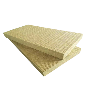 Isolation acoustique en laine de roche carrée moderne pour les échappements Isolation thermique pour la construction Épaisseur d'aérogel de 100mm/150mm - Product Image 3