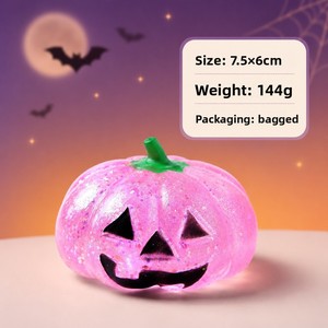 Juguete Blandito de Calabaza Navideña, Antiestrés de Halloween, de Maltosa, de Rebote Lento, Material TPR PU, Pequeño Regalo Juvenil - Product Image 6