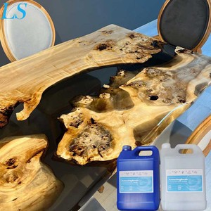 Pegamento AB de resina epoxi súper transparente y sin olor para fundición de mesa de madera River Art ​ - Product Image 6