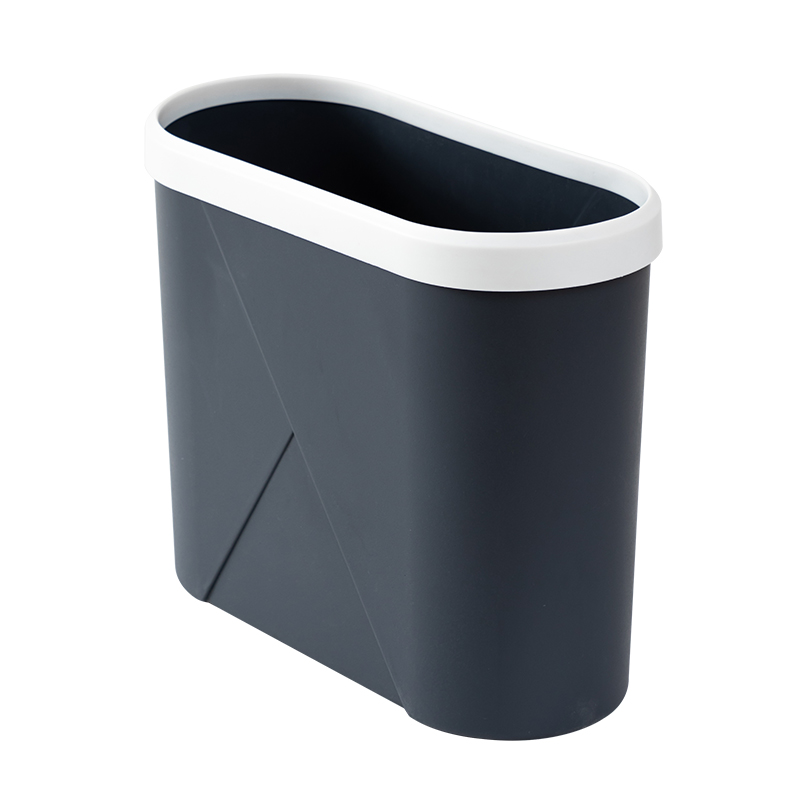 Пластиковая корзина для мусора, модный пластиковый корзина для мусора, для дома и кухни, офиса