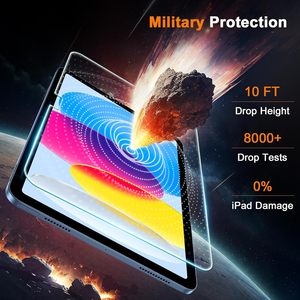 Per Apple iPad Pro Flat HD protezione dello schermo ad alta penetrazione a prova di caduta per 13 10.5 <span class=keywords><strong>pollici</strong></span> aria piena serie compatibile tutte le <span class=keywords><strong>dimensioni</strong></span> - Product Image 4