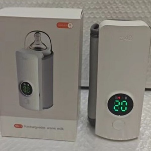เครื่องอุ่นขวดนม USB มัลติฟังก์ชั่น เครื่องอุ่นขวดนมสำหรับเด็กทารก หน้าจอแสดงผล เครื่องอุ่นขวดนมสำหรับทารกแรกเกิด - Product Image 2