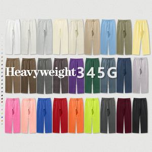 <span class=keywords><strong>Pantaloni</strong></span> Casual Oversize da Uomo in Cotone 100% con Stampa <span class=keywords><strong>Nera</strong></span>, Vita Alta, Gamba Dritta, Stile Hip Hop, del Brand Americano di Streetwear - Product Image 3