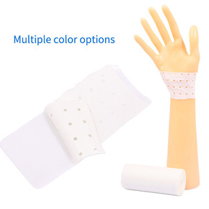 Pansement adhésif en coton chirurgical perforé, pansement adhésif à ouvertures, pansement pour plaies, pansement en <span class=keywords><strong>oxyde</strong></span> <span class=keywords><strong>de</strong></span> <span class=keywords><strong>zinc</strong></span>, certifié CE/ISO - Product Image 6