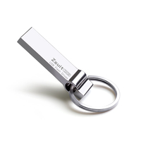 Clé USB Métallique Personnalisable avec Logo, Clé USB Créative 128 Mo-128 Go, Clé USB Professionnelle Argent Noir en Gros