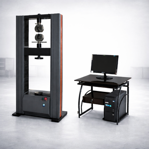 Hydraulischer Zugfestigkeitsprüfer für Stahlplattenmaterialien mit 0,1% Genauigkeit, Laborprüfgerät - Product Image 1