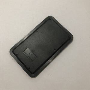 Dual Power Calculator 12 Digit Display Black Portable Accounting Calculator With Battery Included - Product Image 4
