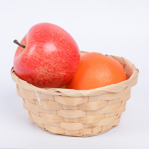 Juego de Cestas de Bambú Sostenible para Frutas |   Cestas de Almacenamiento Apilables para Exhibición en Tiendas y Uso Doméstico - Product Image 6