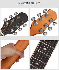 Guitarra Clásica Silent CG100 con Diapasón y Acabado Mate - Product Image 5