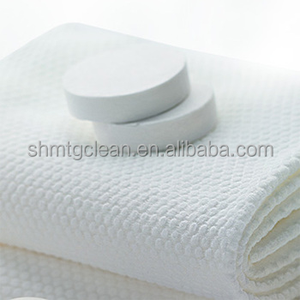 Tùy Chỉnh Dùng Một Lần Spunlace Không Dệt Cơ Thể Khăn Cho Bồn Tắm/Vòi Hoa Sen Ướt Và Khô Làm Sạch Khăn Lau - Product Image 4