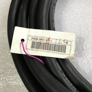 F06B-0001-K011 ใหม่ของแท้ FANUC เซอร์โวมอเตอร์สายไฟอะไหล่สำหรับซีเอ็นซี พีแอลซี - Product Image 2