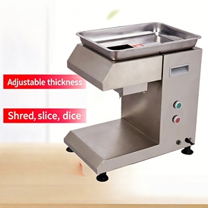 Máquina Cortadora <span class=keywords><strong>de</strong></span> <span class=keywords><strong>Carne</strong></span> <span class=keywords><strong>de</strong></span> Sobremesa, Tipo Eléctrico Comercial, Cortadora <span class=keywords><strong>de</strong></span> Tiras y Cubos, Todo en Uno, <span class=keywords><strong>para</strong></span> Cocina, Hotel y Pequeñas Plantas <span class=keywords><strong>de</strong></span> Procesamiento <span class=keywords><strong>de</strong></span> Alimentos - Product Image 3