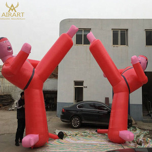 Danseur gonflable personnalisé de <span class=keywords><strong>Taekwondo</strong></span>, Danseur aérien gonflable pour la publicité - Product Image 5
