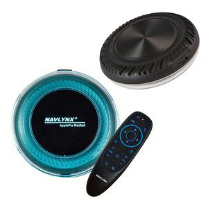 ApplePie Rocket CarPlay AI Box sans fil Android Auto <span class=keywords><strong>YouTube</strong></span> 8GB + 128GB 5G LTE GPS WIFI Universal smart media Magic Streaming Box - Product Image 1