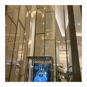 Rivestimento Murale Metallico Architettonico con Texture Personalizzata per Progetti di <span class=keywords><strong>Design</strong></span> d'Interni, Settore Alberghiero e Interni Residenziali - Product Image 3