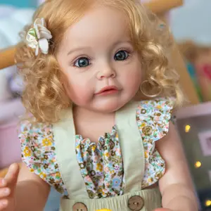 The latest design of Christmas gift baby birthday gift reborn silicone doll made in china silicone reborn baby newborn dolls