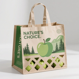 Fabricant <span class=keywords><strong>Sac</strong></span> <span class=keywords><strong>en</strong></span> papier avec poignée torsadée Orange <span class=keywords><strong>Pommes</strong></span> Fruits Raisins <span class=keywords><strong>Sac</strong></span> <span class=keywords><strong>en</strong></span> papier avec pomme - Product Image 4