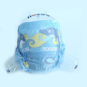 Pañales de Natación Desechables de Algodón para Bebés Vcare con Cinta Mágica y Prevención de Fugas 3D, Suaves, Transpirables y Coloridos, de 27 a 35 Libras, para Nadar - Product Image 6