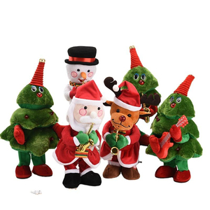 Distribution en gros de jouets musicaux de Noël dansants et chantants, cadeaux de Noël, décorations de Noël - Product Image 1