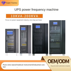 100kVA Three Phase Medical Application Power Frequency <strong>UPS</strong> Three in Three Out Reliable Pure Sine Wave Backup System Daily - Product Image 5
