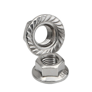 Thép không gỉ SS mù răng cưa mặ<span class=keywords><strong>t</strong></span> bích lục giác khóa M2 M3 M4 M5 M6 M7 M8 M9 M10 M15 M30 chèn <span class=keywords><strong>t</strong></span> đồ nội thấ<span class=keywords><strong>t</strong></span> mặ<span class=keywords><strong>t</strong></span> bích Hex Nuts - Product Image 4