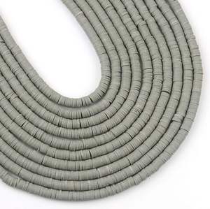 Miss Luv - Cuentas Redondas de Arcilla Polimérica de 6 mm, Coloridas, Tipo Heishi, para Hacer Pulseras, Collares y Joyería - Product Image 6