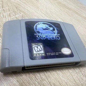 Cartucho de Videojuegos Retro para <span class=keywords><strong>N64</strong></span>, <span class=keywords><strong>Mortal</strong></span> <span class=keywords><strong>Kombat</strong></span> Mythologies: <span class=keywords><strong>Sub</strong></span>-<span class=keywords><strong>Zero</strong></span>, Versión Estadounidense con Idioma Inglés, Material Plástico - Product Image 6