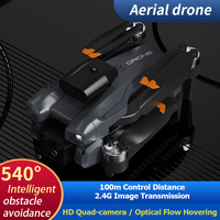 Mini drone télécommandé 2024 Propel RC, le plus petit avion jouet GD13 Pro avec flux optique, drones 4K