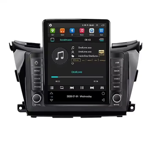 Autoradio GPS Tesla <span class=keywords><strong>Android</strong></span> 13 <span class=keywords><strong>8</strong></span>+128G pour Nissan Murano 2014-2020 Écran partagé IPS DSP AM FM Lecteur DVD Multimédia de voiture - Product Image 3