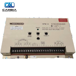 โมดูลควบคุมความเร็ว Woodward 9905-068 คุณภาพดีที่สุด - Product Image 2