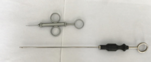 Laparoscópica instrumentos de acero inoxidable Reparación de hernia instrumentos - Product Image 4
