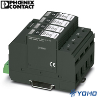 VAL-MS-EE-T2-3 de protection contre les surtensions Phoenix Contact Classe 2 + 1-385-FM-2910558 Mode de protection 3 + 1.