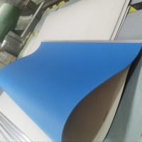 Bouchon en caoutchouc économique de milieu à haut de gamme Inly Shield Blue de 1,95 mm d'épaisseur, modèle 389, pour presse offset, service de découpe Jiangsu