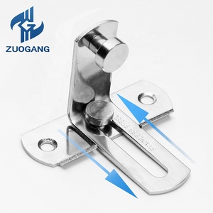 Stile moderno in acciaio a doppia <span class=keywords><strong>porta</strong></span> per mobili chiusura a chiavistello scorrevole per <span class=keywords><strong>porta</strong></span> scorrevole da cucina - Product Image 4