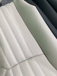 Coprisedili <span class=keywords><strong>Auto</strong></span> in Pelle Nappa <span class=keywords><strong>di</strong></span> Lusso, Nuovo Design alla Moda <span class=keywords><strong>per</strong></span> GM e Toyota Frontlander, Cuscini <span class=keywords><strong>per</strong></span> Sedili Anteriori - Product Image 6