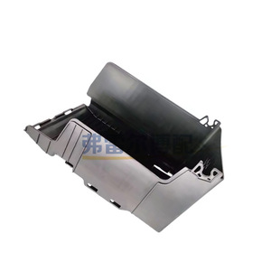 Couvercle de boîtier de batterie Peugeot Citroën 5615Q0 9676054080 pour 207 208 301 C3, couvercle supérieur et inférieur en plastique - Product Image 1