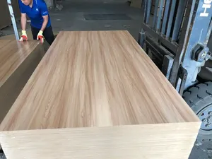 ألواح الميلامين بواجهة * من الخشب اللامع غير اللامع-ألواح تخمير <span class=keywords><strong>MDF</strong></span> لتزيين الأثاث وتشييد المباني - Product Image 5