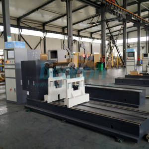 YYQ YYW <span class=keywords><strong>Machine</strong></span> d'essai d'équilibre dynamique de <span class=keywords><strong>Rotor</strong></span> de moteur électrique 220V équipement d'équilibrage d'arbre d'hélice - Product Image 4