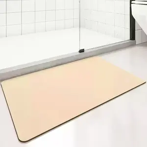 Quick Drying Water Absorbent Distomaceous Earth Bathroom Bath Shower Floor Mat