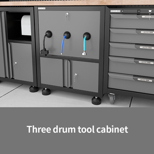 Multifunctionele zware werkplaatskast, grote garage gereedschapskast, gereedschapswagen, werkbank, garage opbergkast, werkbank - Product Image 2